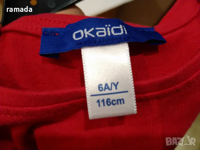 Блуза за момиче H&M и Okaidi, снимка 8 - Детски Блузи и туники - 49152362