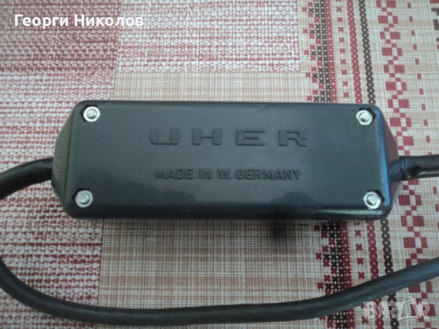 Uher K 529 /stereo 12V Захранващ кабел , снимка 2 - Други - 41781095