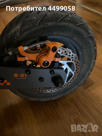 Електрическа тротинетка Kukirin G4, снимка 3 - Велосипеди - 52121548