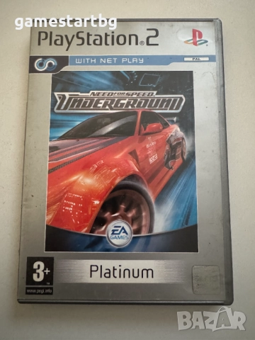 Need For Speed Underground за PS2