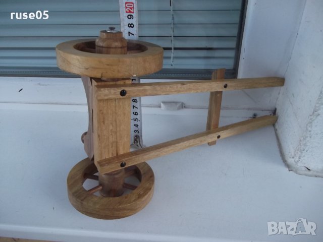 Поставка дървена за бутилка с алкохол, снимка 4 - Други стоки за дома - 34407779