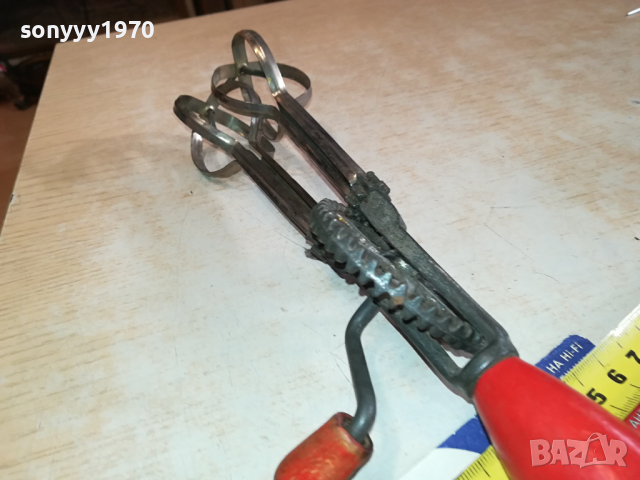 РЕТРО МИКСЕР ОТ ФРАНЦИЯ 2902241803, снимка 6 - Антикварни и старинни предмети - 44533045