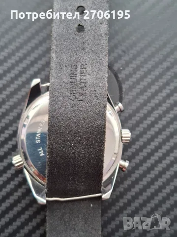 Мъжки часовник Aviator World Time Chronograph, снимка 11 - Мъжки - 56068447