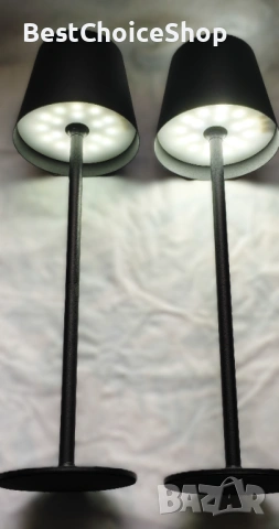 Настолни тъч LED презареждащи се лампи, снимка 2 - Настолни лампи - 53627415