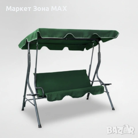 Градинска люлка с поставки за чаши - стабилност и комфорт, снимка 7 - Други стоки за дома - 53863189