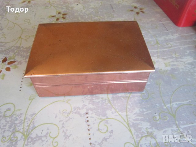 Немска ламаринена кутия 1 , снимка 3 - Колекции - 33803460