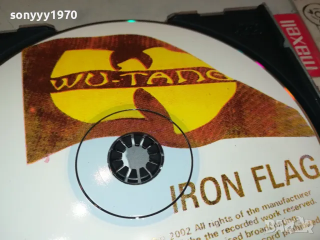 WU-TANG CLAN CD 0905251713, снимка 14 - CD дискове - 50222768