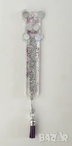 Ръчно изработени книгоразделители от епоксидна смола, снимка 11 - Други - 46692986