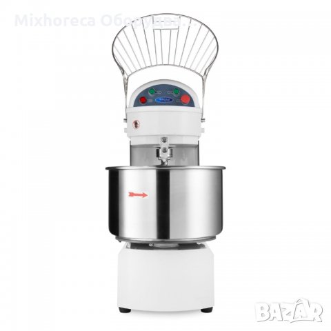 Тестобъркачка 50 л / спирален миксер - 2 скорости, снимка 3 - Друго търговско оборудване - 35708489