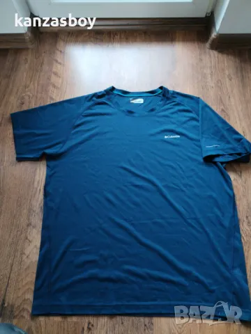columbia - страхотна мъжка тениска 2XL, снимка 5 - Тениски - 49469632