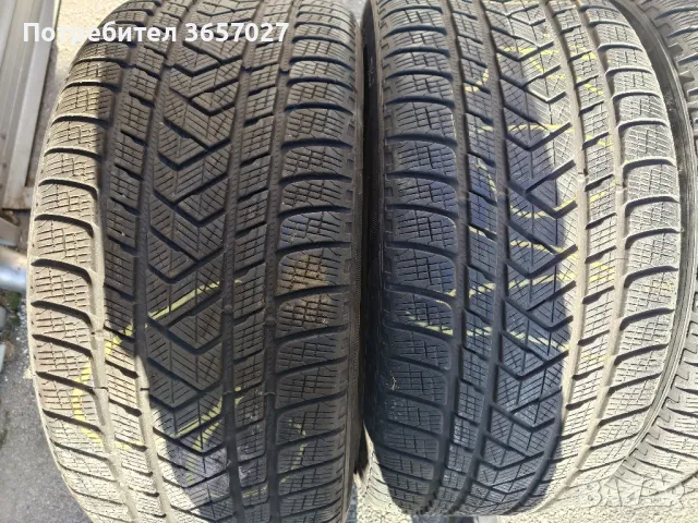 Гуми Pirelli Scorpion Winter 285/40 R21, снимка 5 - Гуми и джанти - 48928784