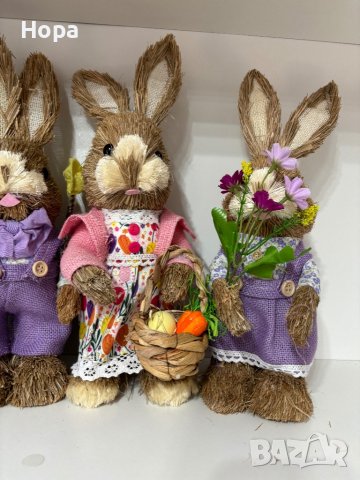 Великденски заек за декорация , снимка 3 - Други - 35926420