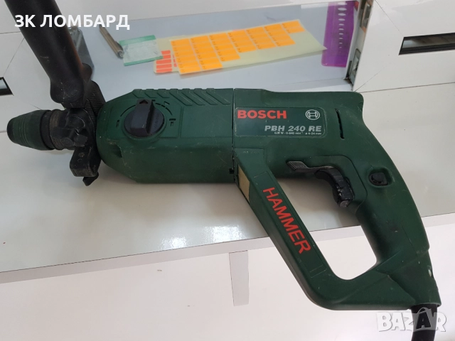 Елекетрически перфоратор BOSCH PBH 240 RE