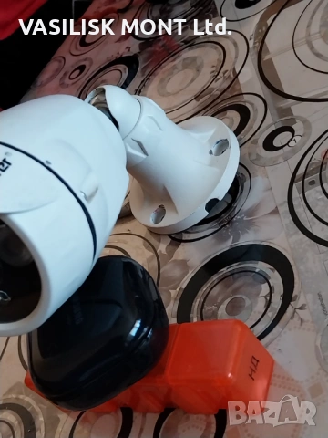 Камери за видеонаблюдение с ДВР връзка, снимка 4 - Комплекти за видеонаблюдение - 53113413