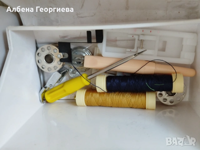 Шевна машина AEG , снимка 5 - Шевни машини - 53667612