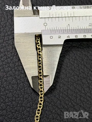Златен Ланец  синджир  златно ланче 14 к 585 gold zlato zlatni lanec lance sinjir , снимка 8 - Колиета, медальони, синджири - 55743021