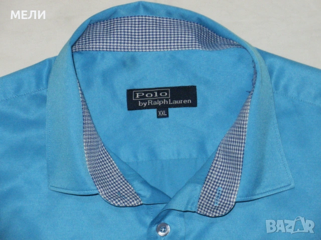 POLO мъжка риза памук XL, снимка 3 - Ризи - 53582384