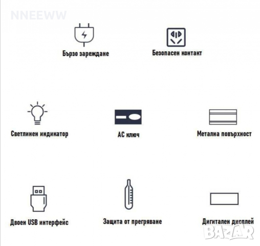Инвертор 24V-220V 2000W, Преобразувател 24V-220V 2000 вата , снимка 3 - Други стоки за дома - 36189502