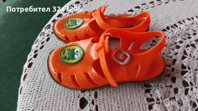 Силиконови сандали за момче или момиче. Чисто нови., снимка 7 - Детски сандали и чехли - 36266264