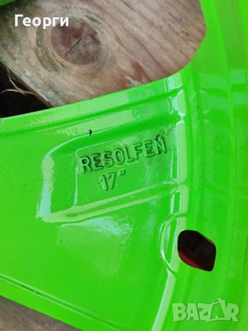 Джанти 4х108 17", снимка 8 - Гуми и джанти - 51669386