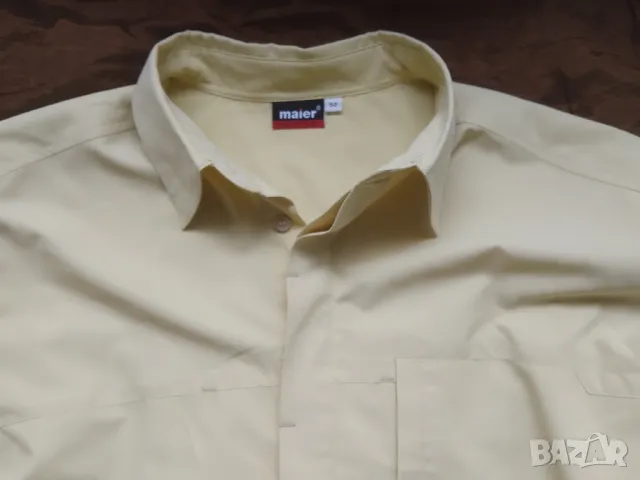 Maier 100%  оригинална спортна туристическа мъжка риза дълъг ръкав, снимка 5 - Ризи - 49767403