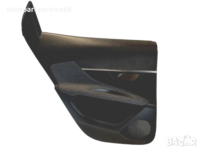 Рамкова панел за задна лява врата за Peugeot 3008 (2022) 9810516377