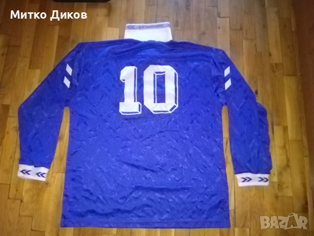 Хумел футболна тениска  6броя става за отбор дълъг ръкав №4-6-7-8-9-10 разме реален ХЛ-ХХЛ, снимка 8 - Футбол - 51724672