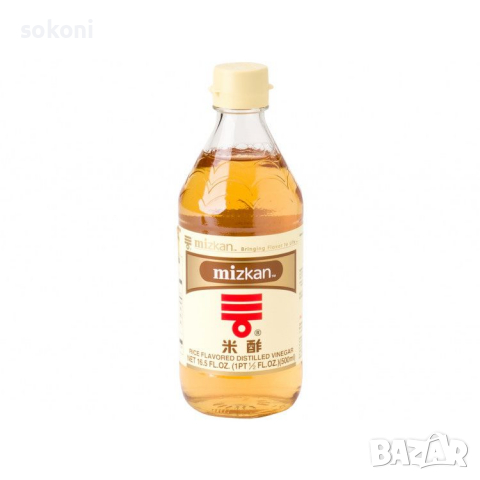 Mizkan Rice Flavoured Distilled Vinegar / Мизкан Оризов Ароматизиран Дестилиран Оцет 500мл;, снимка 1 - Други - 36296636