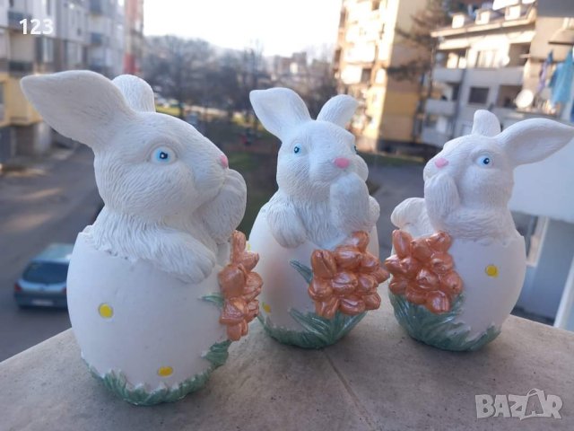 Зайчета , снимка 2 - Декорация за дома - 44422953