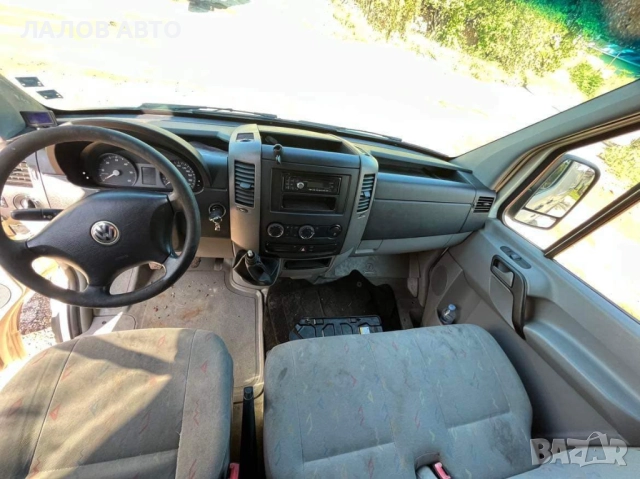 Фолксваген Крафтер на части Volkswagen Crafter 2.5 TDI 136к.с. (06-14)г. , снимка 6 - Автомобили и джипове - 51442830