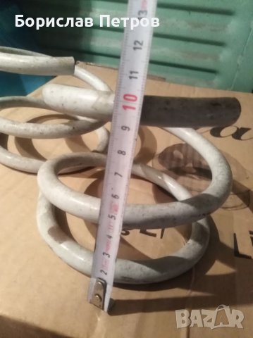 Туристическо ремарке - пружини помощни, допълнителни, подсилващи, снимка 5 - Ремаркета - 38722534