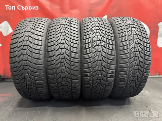 215 55 18, Зимни гуми, Hankook WinterICeptEVO3, 4 броя, снимка 2 - Гуми и джанти - 55852771