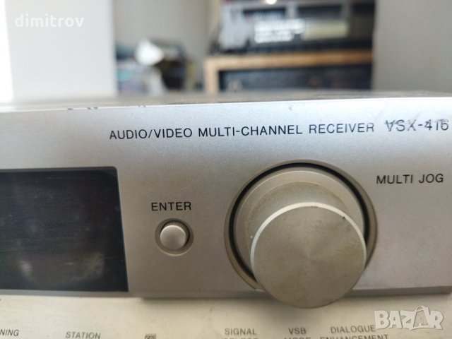 PIONEER VSX-416-S, снимка 2 - Ресийвъри, усилватели, смесителни пултове - 35798410