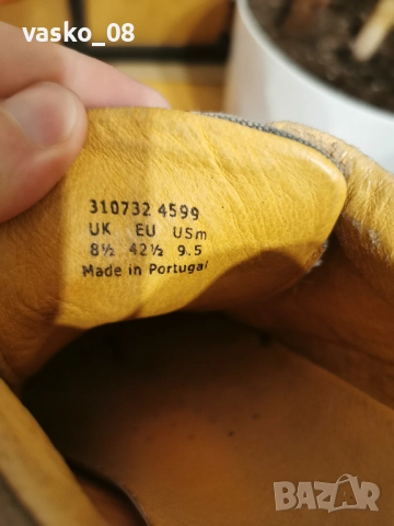 Lowa - кожени обувки, снимка 6 - Спортни обувки - 52901929