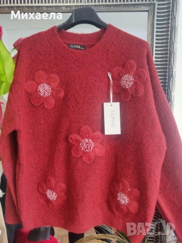 Дамски блузи - три цвята - 30 лв., снимка 2 - Блузи с дълъг ръкав и пуловери - 52752160