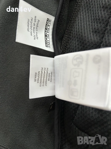 Яке Napapijri A-Wildhorn (Black 041), снимка 9 - Якета - 56167553