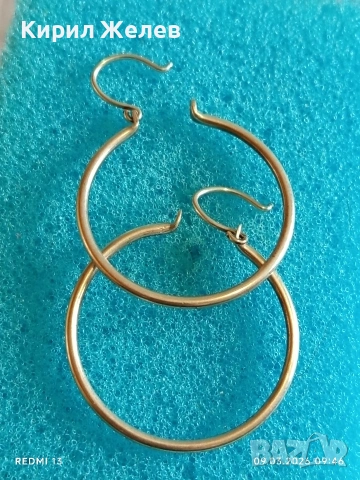 Класически модел сребърни обеци подходящ аксесоар за ежедневието 54217, снимка 4 - Обеци - 53762827