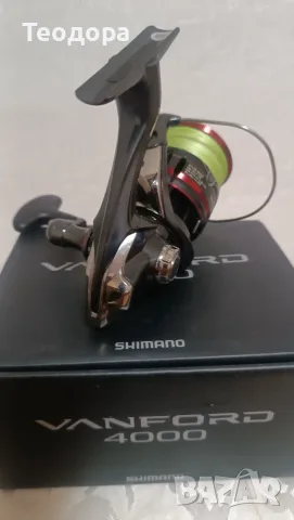 Shimano Vanford 4000, снимка 3 - Макари - 56374610