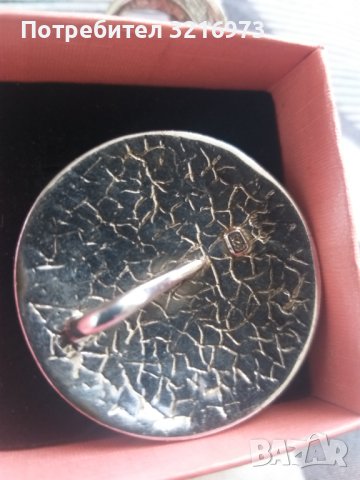 Сребърен комплект с цветен седеф, снимка 2 - Бижутерийни комплекти - 40528679