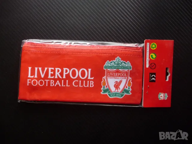 Несесер Ливърпул футболен отбор шампион фенове Англия Висша лига футболна, снимка 2 - Фен артикули - 50153599