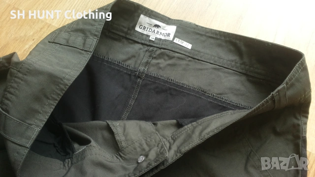 GRIDARMOR Trouser размер 48 / M за лов риболов панталон със здрава материя - 2001, снимка 16 - Екипировка - 53289270