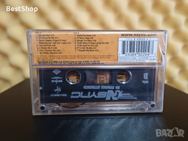 NSYNC - No strings attached, снимка 2 - Аудио касети - 53338908