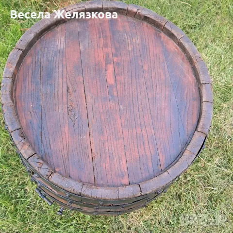 Барчета от автентични бъчви , снимка 5 - Шкафове - 56346701