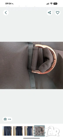 Черна рокля на Ted Baker , снимка 2 - Рокли - 53869293