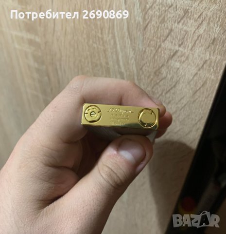 S.T. Dupont запалка луксозна, снимка 2 - Запалки - 41907441