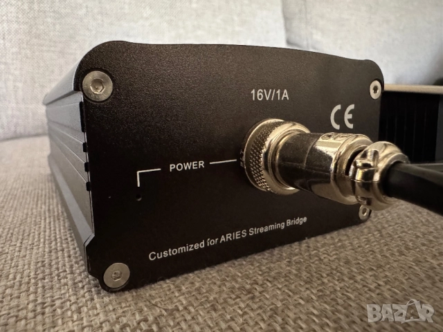 Auralic Aries Femto Music Streamer Стриймър Player, снимка 5 - Аудиосистеми - 52154736