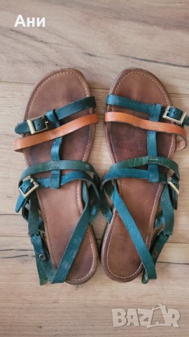 Сандали от естествена кожа 39 номер
