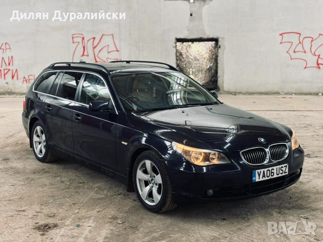 Бмв 525 д, снимка 8 - Автомобили и джипове - 53292669