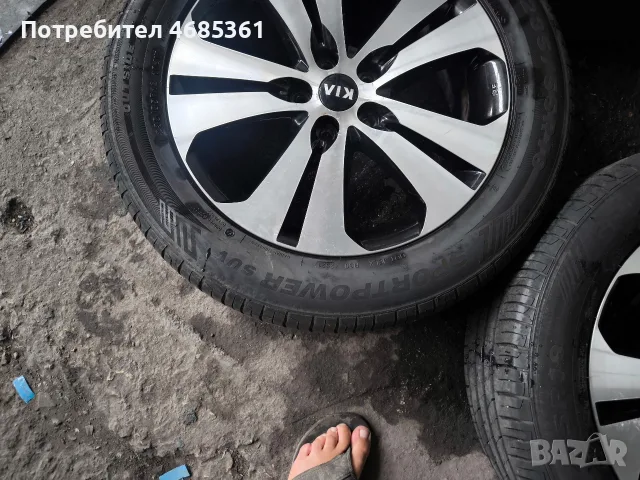 Летни гуми 235 55 18, снимка 3 - Гуми и джанти - 55746038