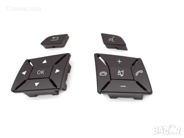 Mercedes E-Class W212 Facelift Капачета за волан 